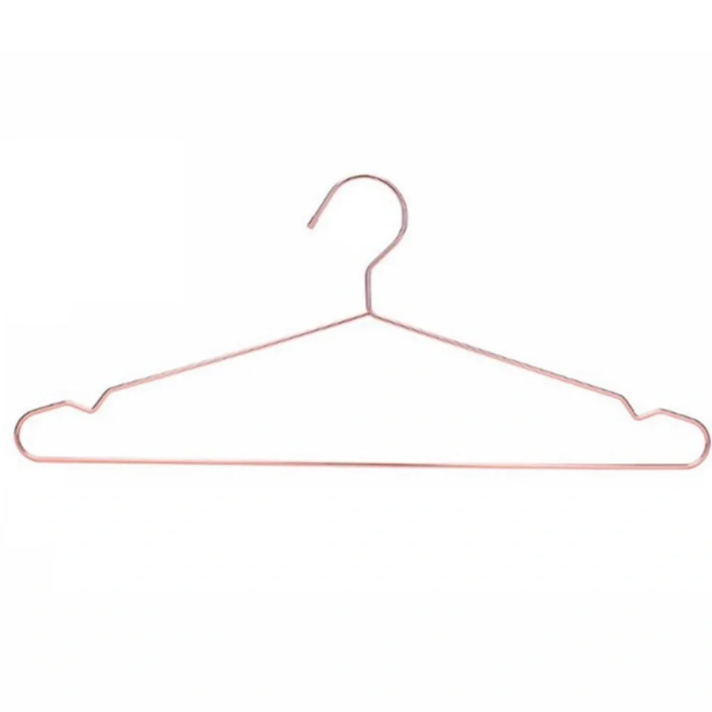 🛍 10 Copper-tone Hangers